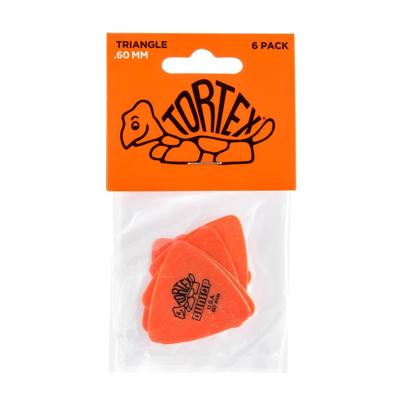 Dunlop Tortex Triangle Picks 6 Pack - Bass Centre Music Store Melbourne