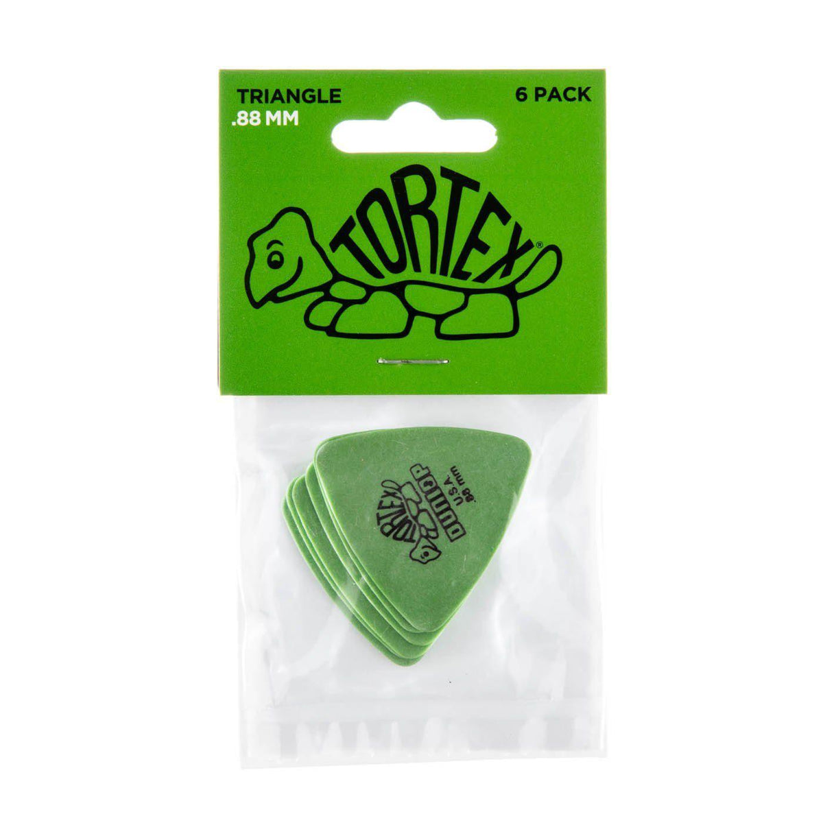 Dunlop Tortex Triangle Picks 6 Pack - Bass Centre Music Store Melbourne