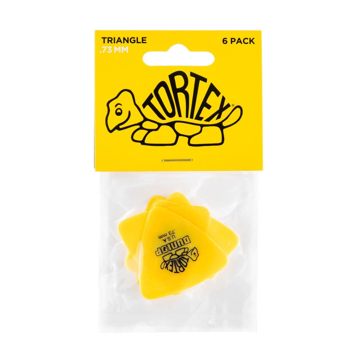 Dunlop Tortex Triangle Picks 6 Pack - Bass Centre Music Store Melbourne