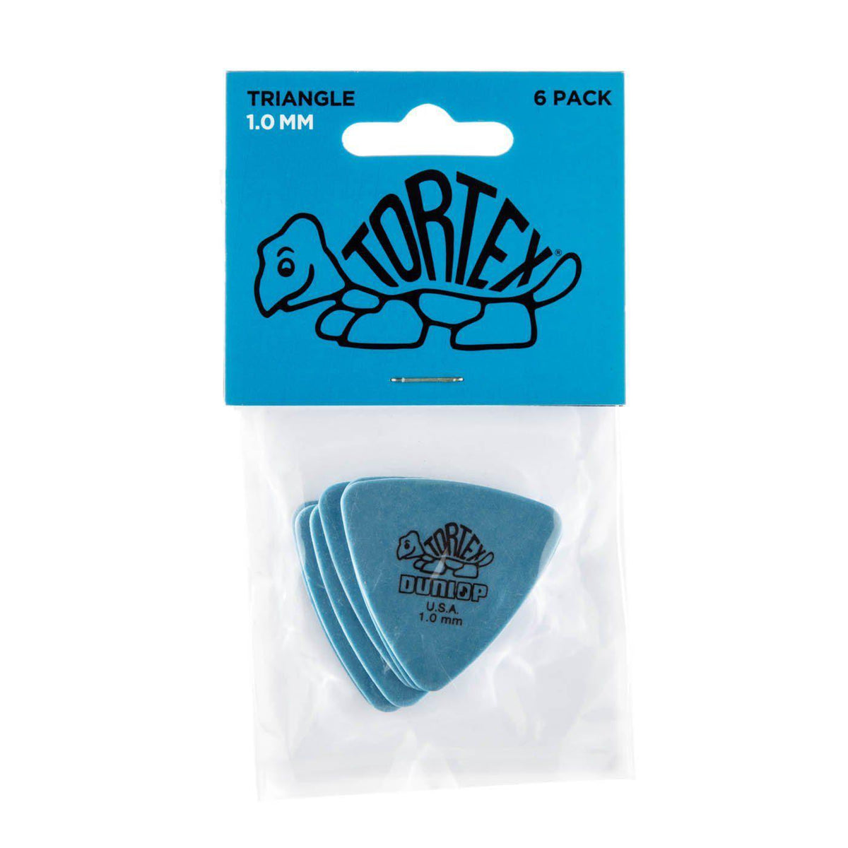 Dunlop Tortex Triangle Picks 6 Pack - Bass Centre Music Store Melbourne