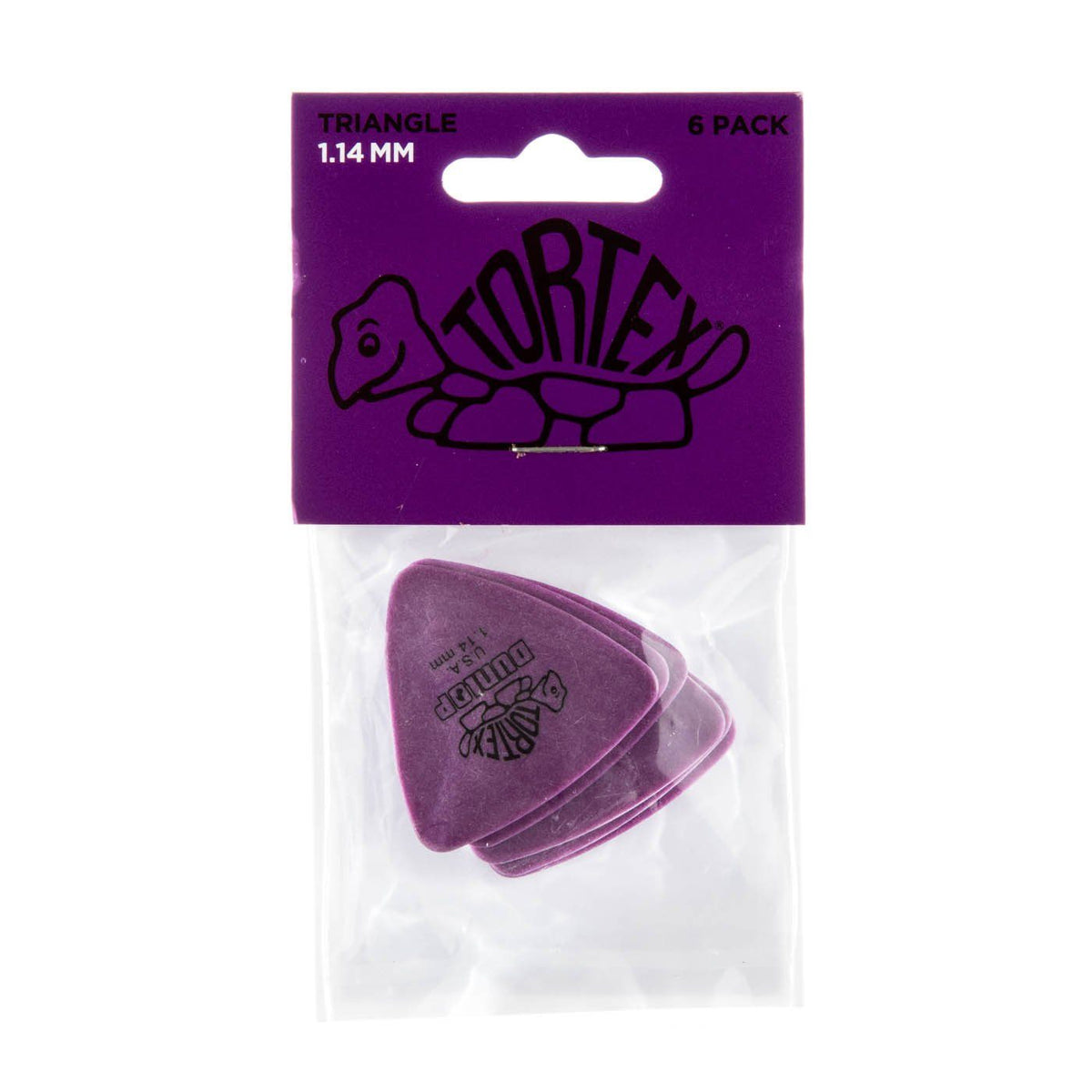 Dunlop Tortex Triangle Picks 6 Pack - Bass Centre Music Store Melbourne