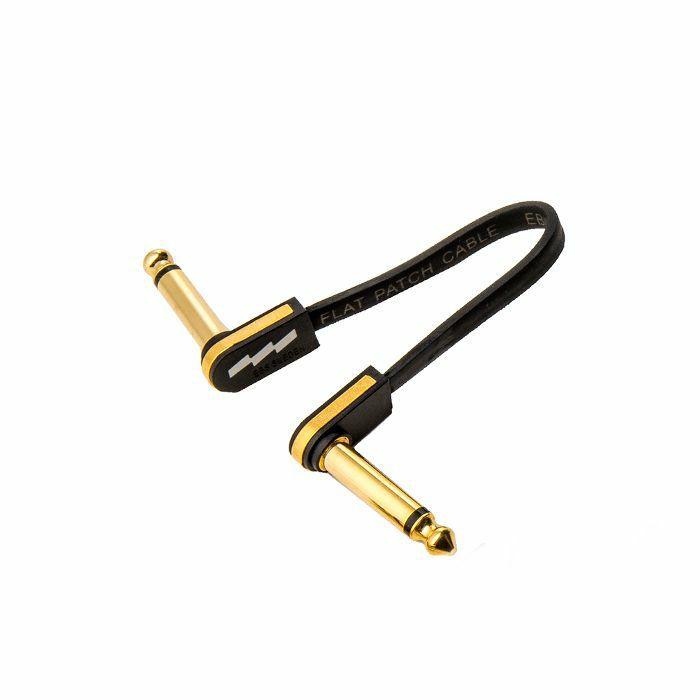 EBS Premium Gold Flat Patch Cables - Bass Centre Music Store Melbourne