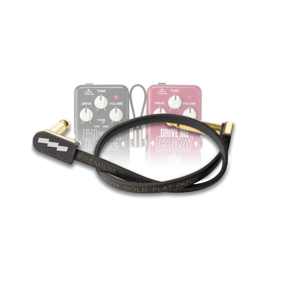 EBS Premium Gold Flat Patch Cables