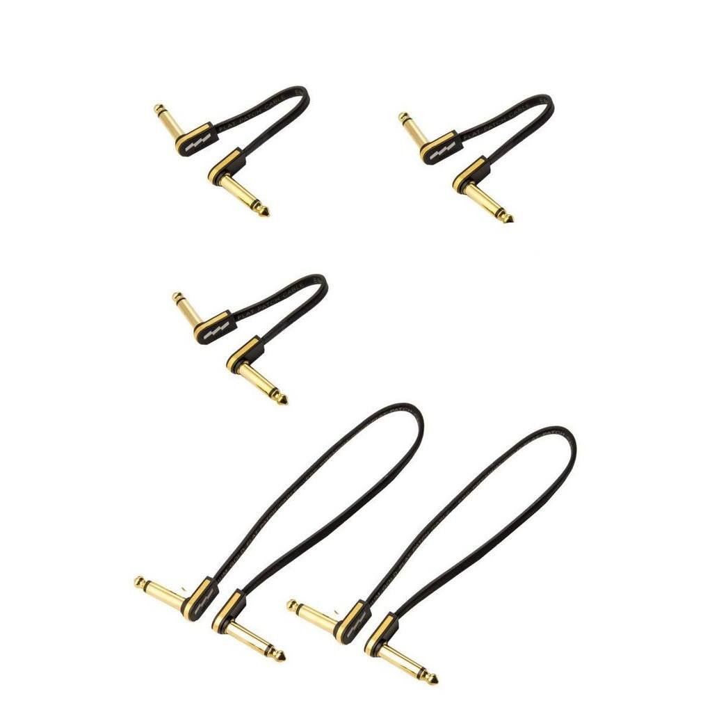 EBS Premium Gold Flat Patch Cables Packs