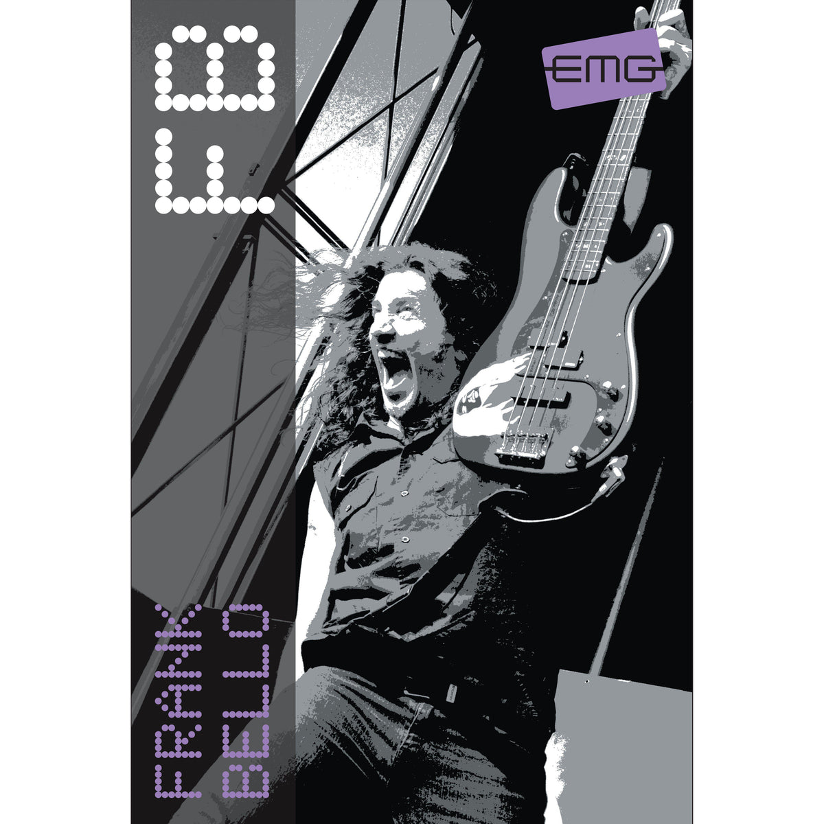 EMG Frank Bello PJ Set - Bass Centre Music Store Melbourne
