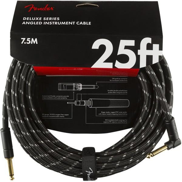 Fender Deluxe Series Instrument Cables - Bass Centre Music Store Melbourne