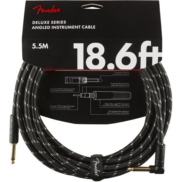 Fender Deluxe Series Instrument Cables - Bass Centre Music Store Melbourne