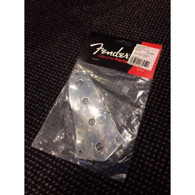 Fender Jazz Bass Control Plate - Bass Centre Music Store Melbourne