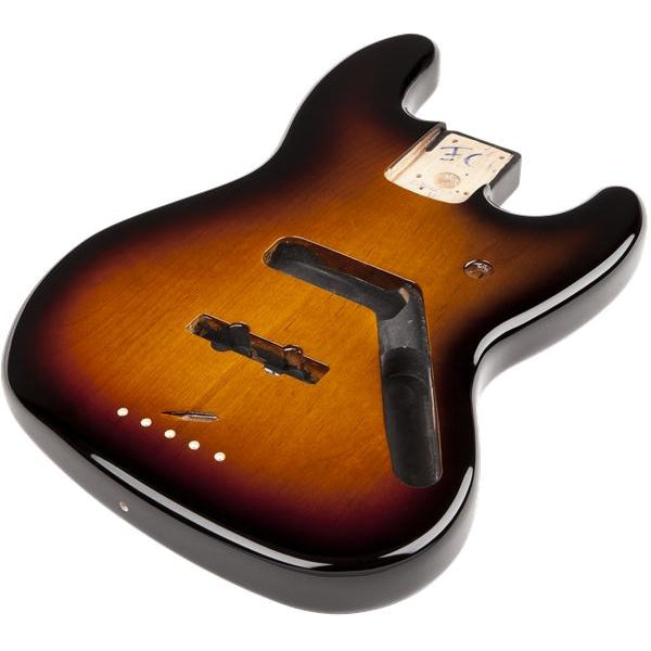 Fender Standard Series Jazz Bass® Alder Body, Brown Sunburst - Bass Centre Music Store Melbourne