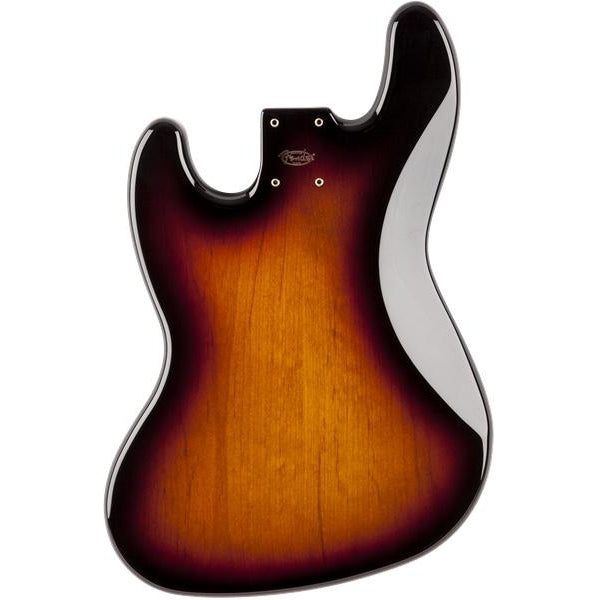 Accessories - Fender Standard Series Jazz Bass® Alder Body, Brown Sunburst