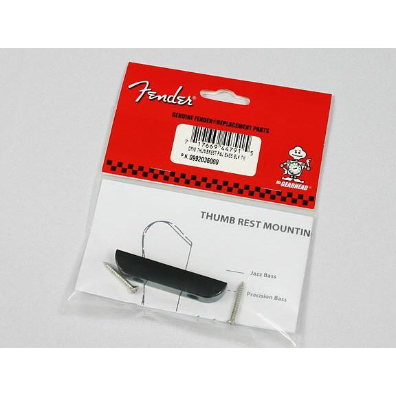 Fender Thumb Rest for Precision or Jazz Bass - Bass Centre Music Store Melbourne