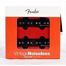 Fender Vintage Noiseless Jazz Bass Pickup Set - Bass Centre Music Store Melbourne
