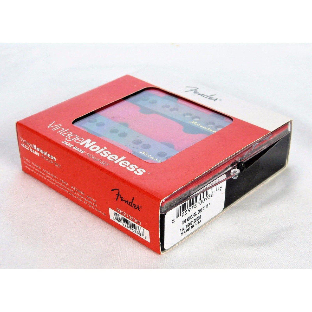 Fender Vintage Noiseless Jazz Bass Pickup Set - Bass Centre Music Store Melbourne