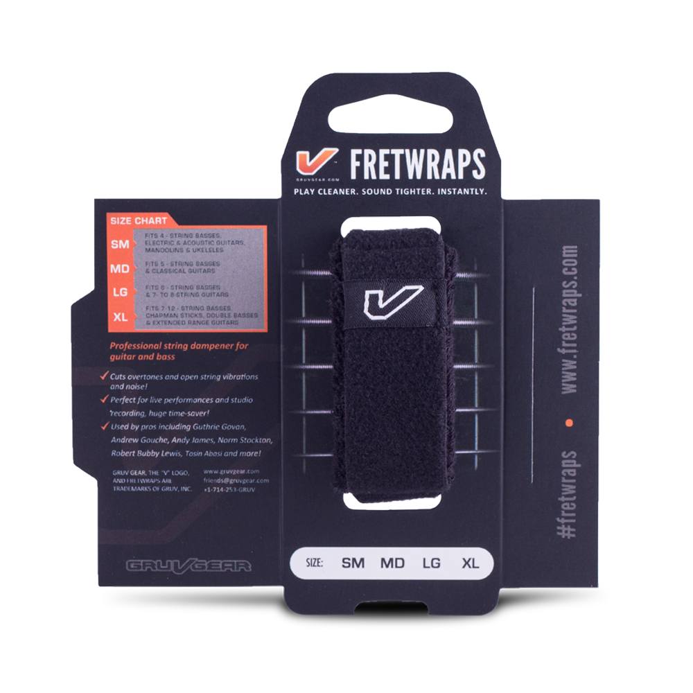 Gruv Gear Fret Wraps Single Pack - Bass Centre Music Store Melbourne