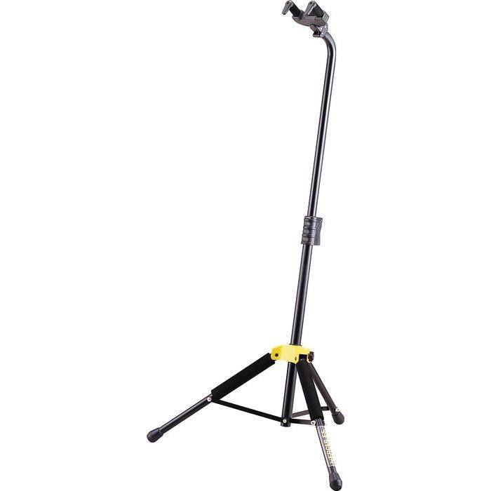 Hercules Single Locking Guitar Stand - Bass Centre Music Store Melbourne