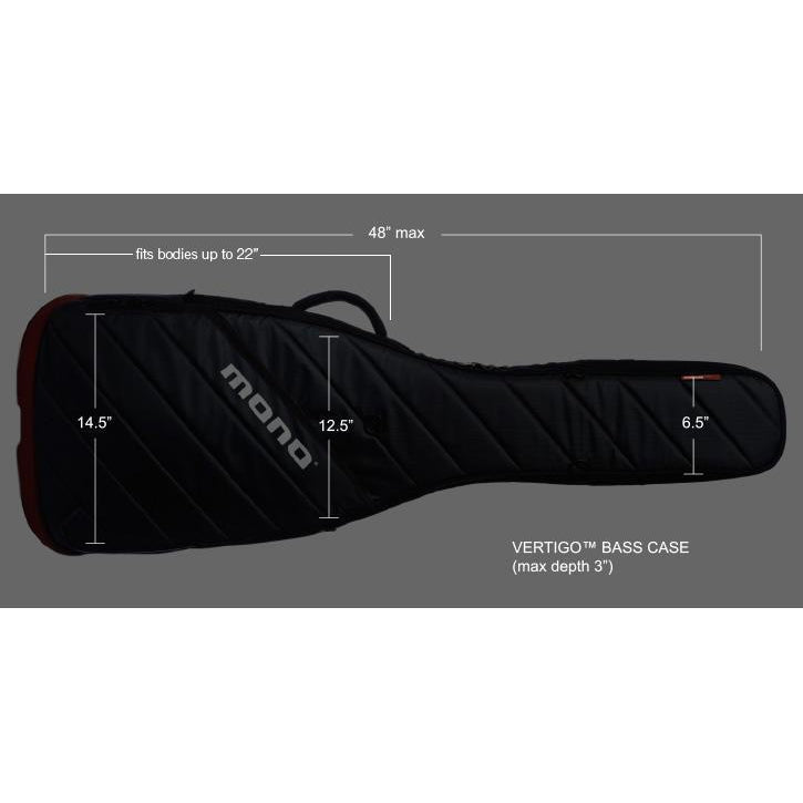 Mono M80 Vertigo BASS Bag - Bass Centre Music Store Melbourne