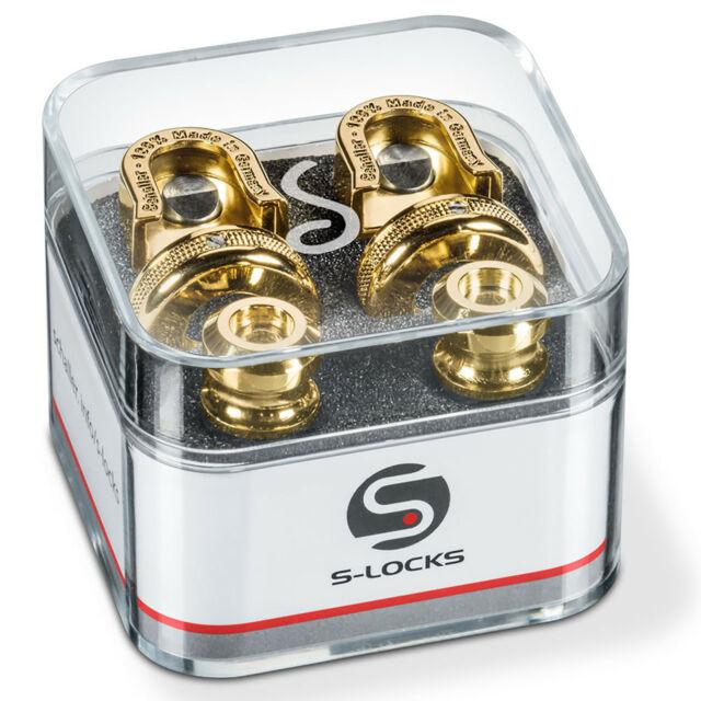 Schaller S Strap Locks - Bass Centre Music Store Melbourne