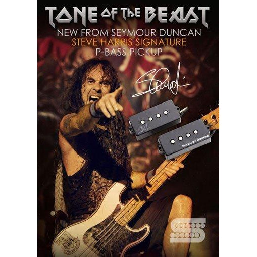 Seymour Duncan Steve Harris P-Bass Pickup - Bass Centre Music Store Melbourne