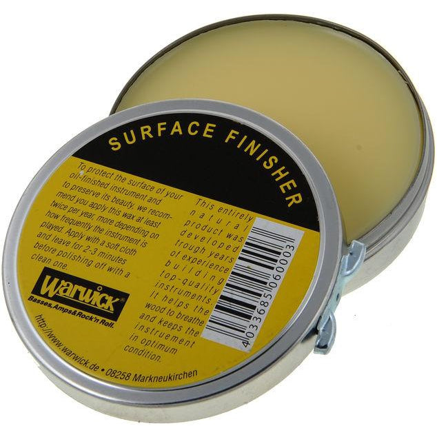 Warwick Beeswax Finish Tin - Bass Centre Music Store Melbourne