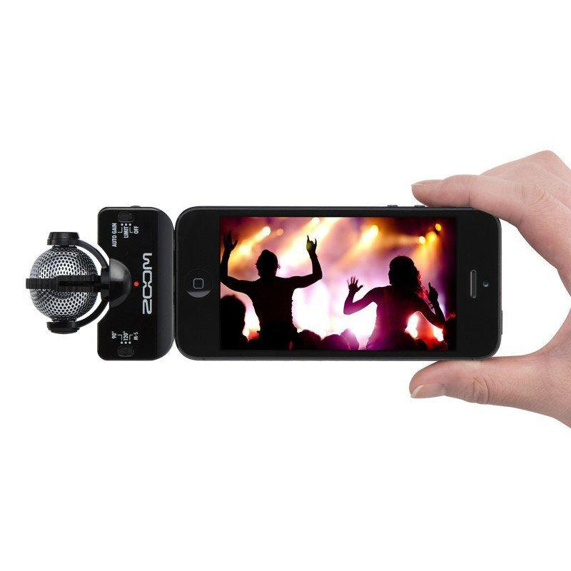 Zoom Q51 Professional Stereo Microphone - Bass Centre Music Store Melbourne