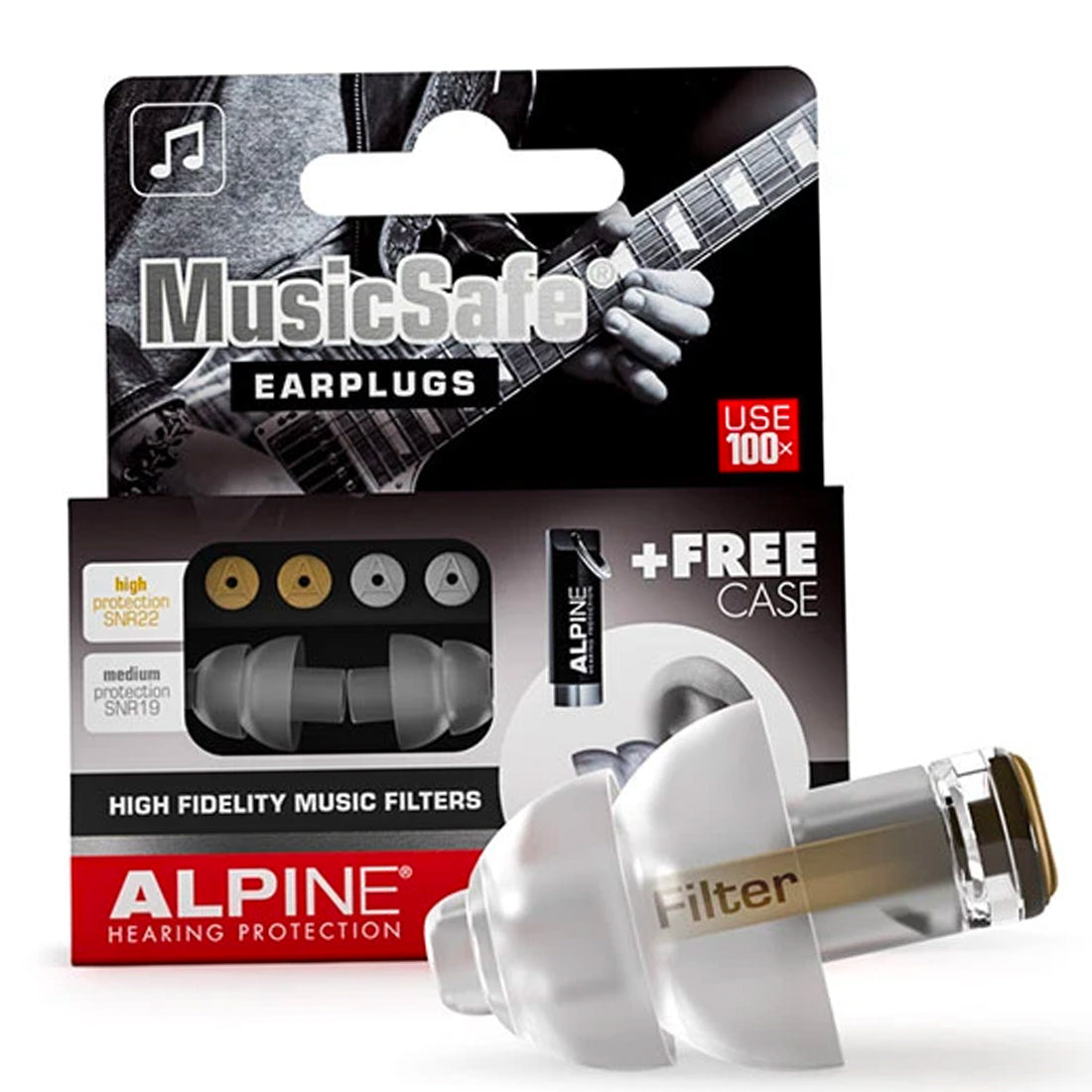 klok Geleerde Verrijken Alpine Musicsafe Classic Ear Plugs