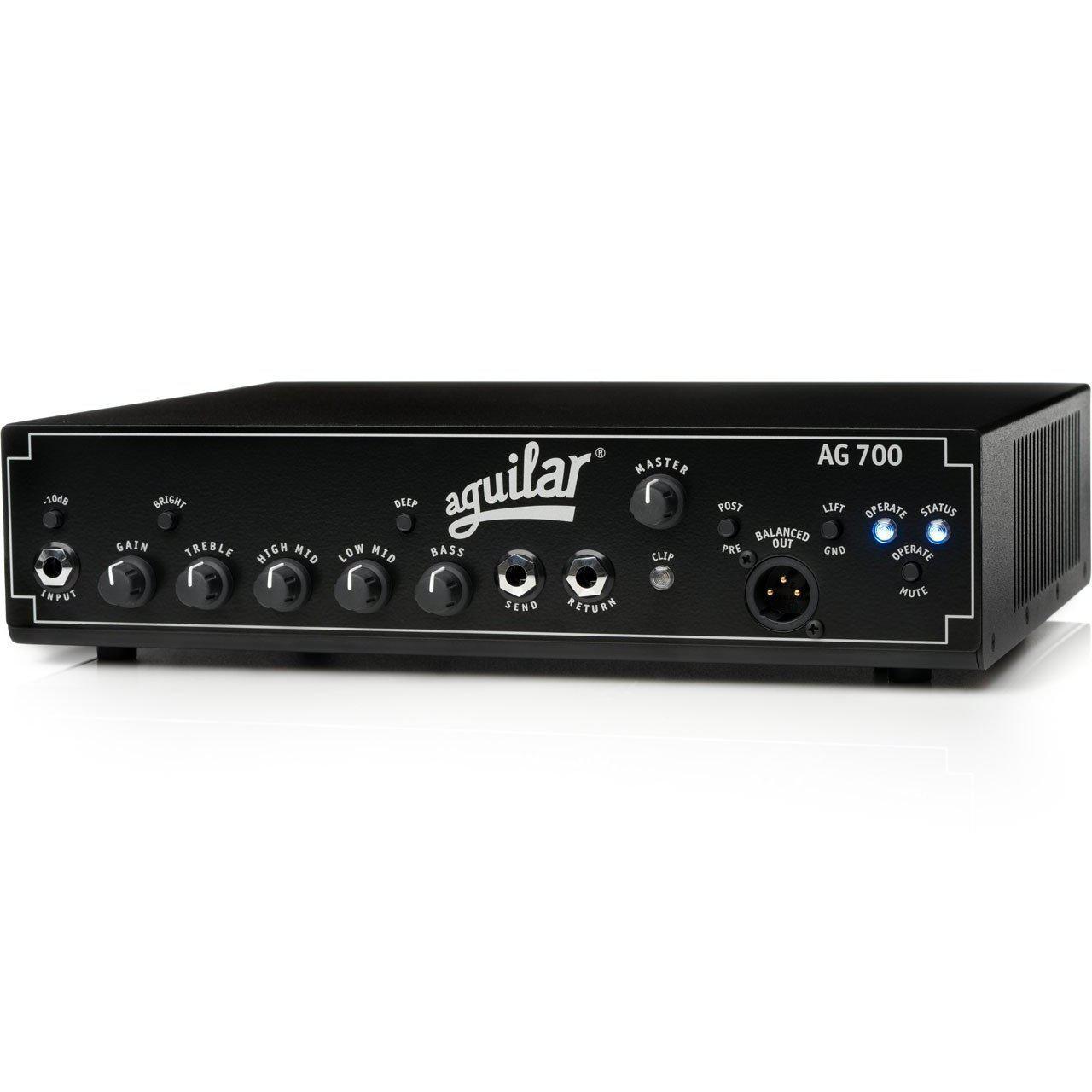 Amplifiers - Aguilar AG700 Bass Amp