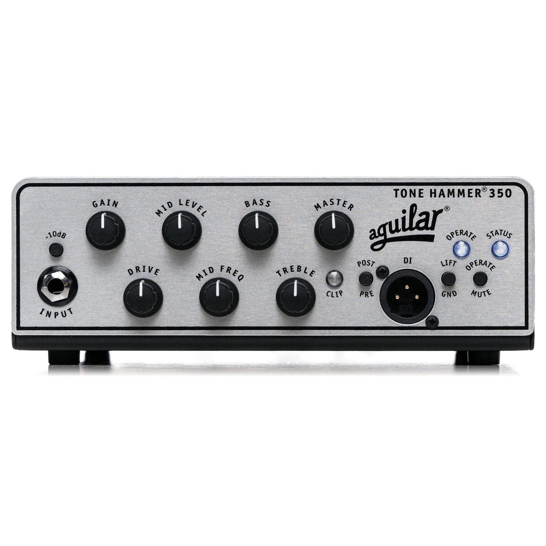 Amplifiers - Aguilar Tone Hammer 350