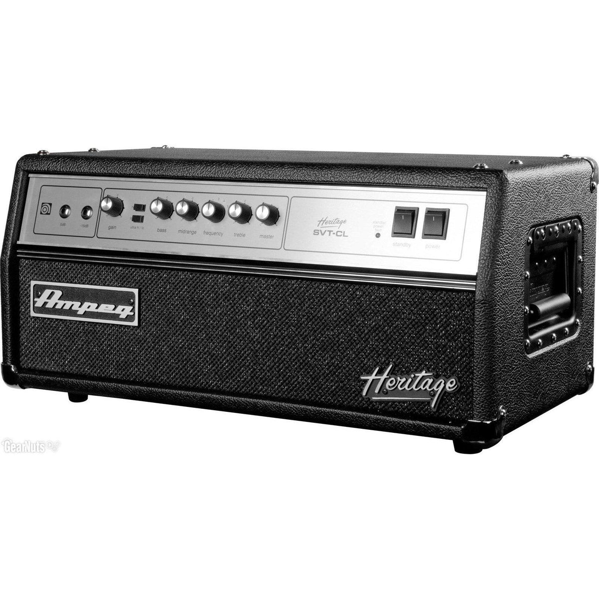 Ampeg Heritage SVT-CL All Tube Head - Bass Centre Music Store Melbourne