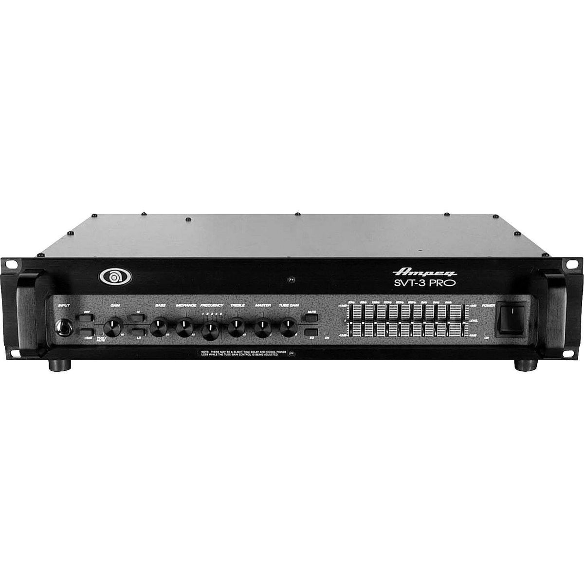 Ampeg SVT 3 Pro 450W Bass Amp Head - Bass Centre Music Store Melbourne