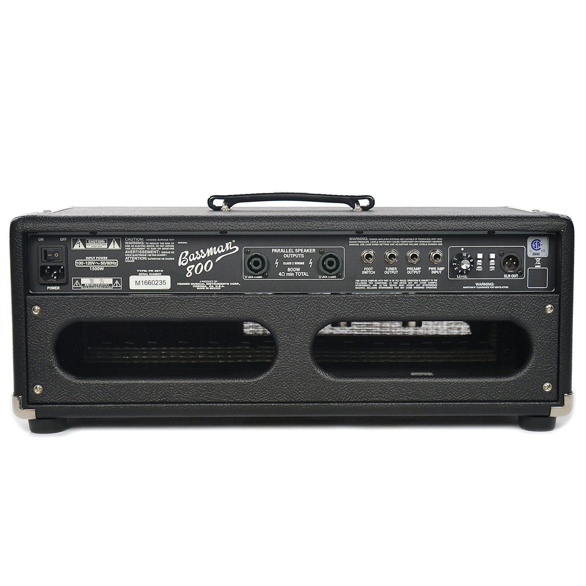 Fender Bassman 800 Head, 800w Hybrid - Bass Centre Music Store Melbourne