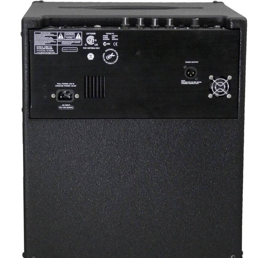 GALLIEN KRUEGER MB110 AMPLIFICATORE COMBO PER BASSO 1x10 100W GALLIEN KRUEGER MB110 AMPLIFICATORE COMBO PER BASSO 1x10 100W