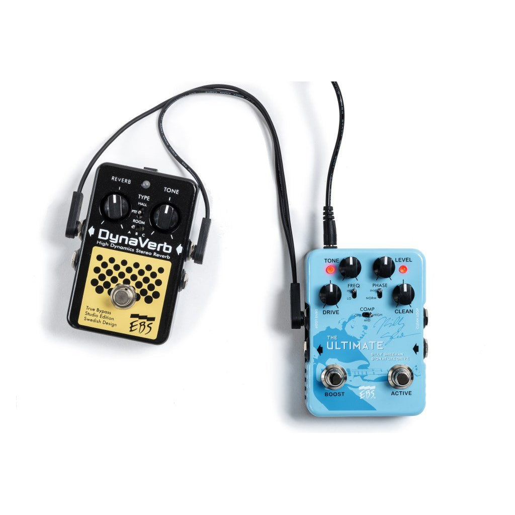 EBS Billy Sheehan Ultimate Signature Drive - Bass Centre Music Store Melbourne
