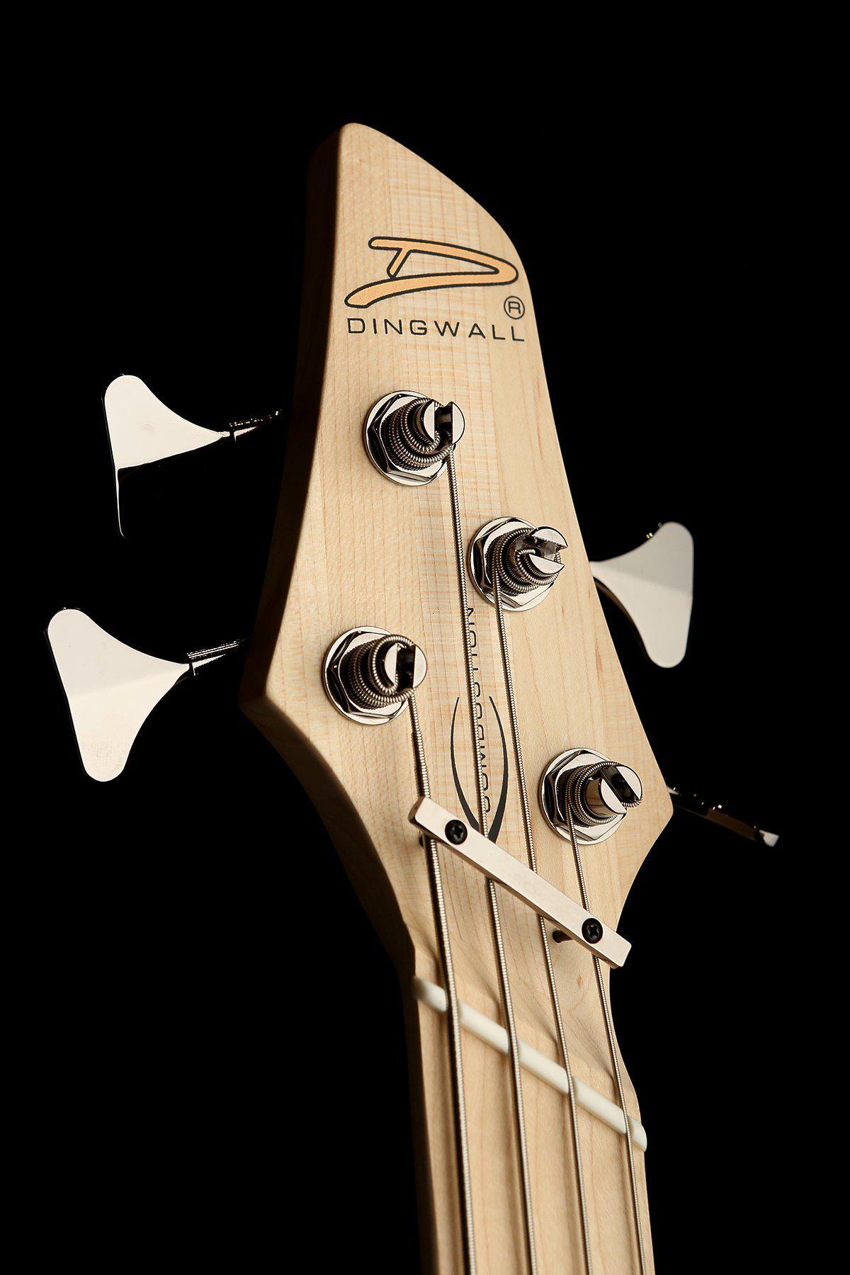 Dingwall Combustion 4 Quilt Top 3X Trans Black - Bass Centre Music Store Melbourne