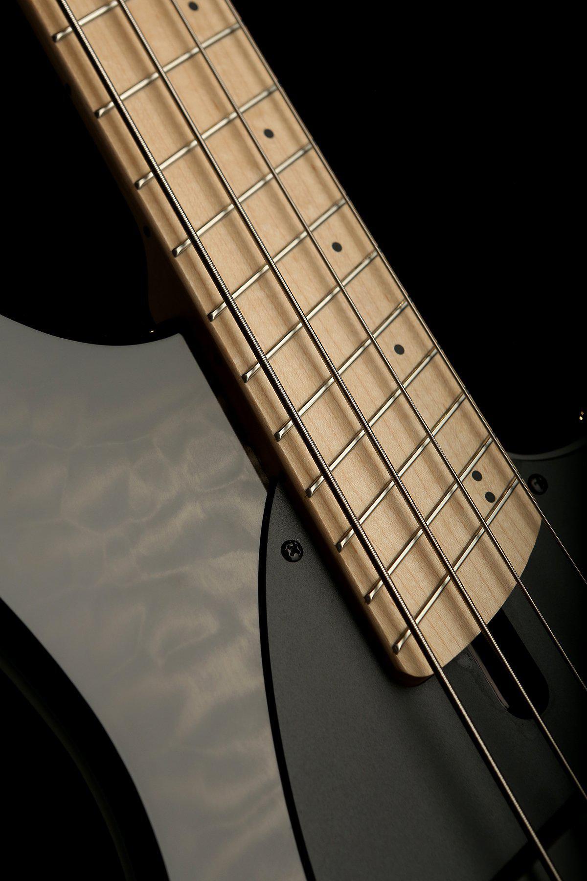 Dingwall Combustion 4 Quilt Top 3X Trans Black - Bass Centre Music Store Melbourne