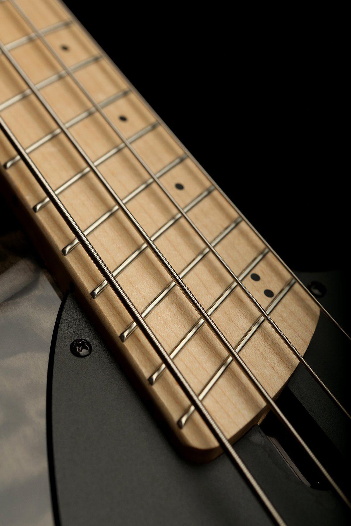 Dingwall Combustion 4 Quilt Top 3X Trans Black - Bass Centre Music Store Melbourne