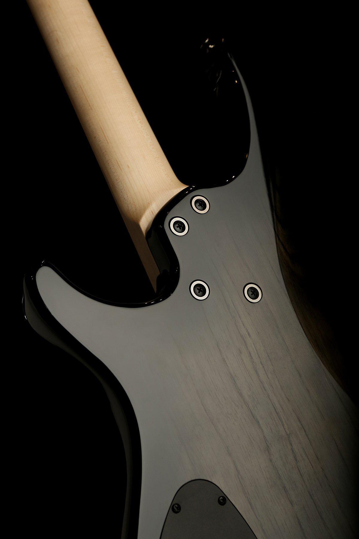 Dingwall Combustion 4 Quilt Top 3X Trans Black - Bass Centre Music Store Melbourne