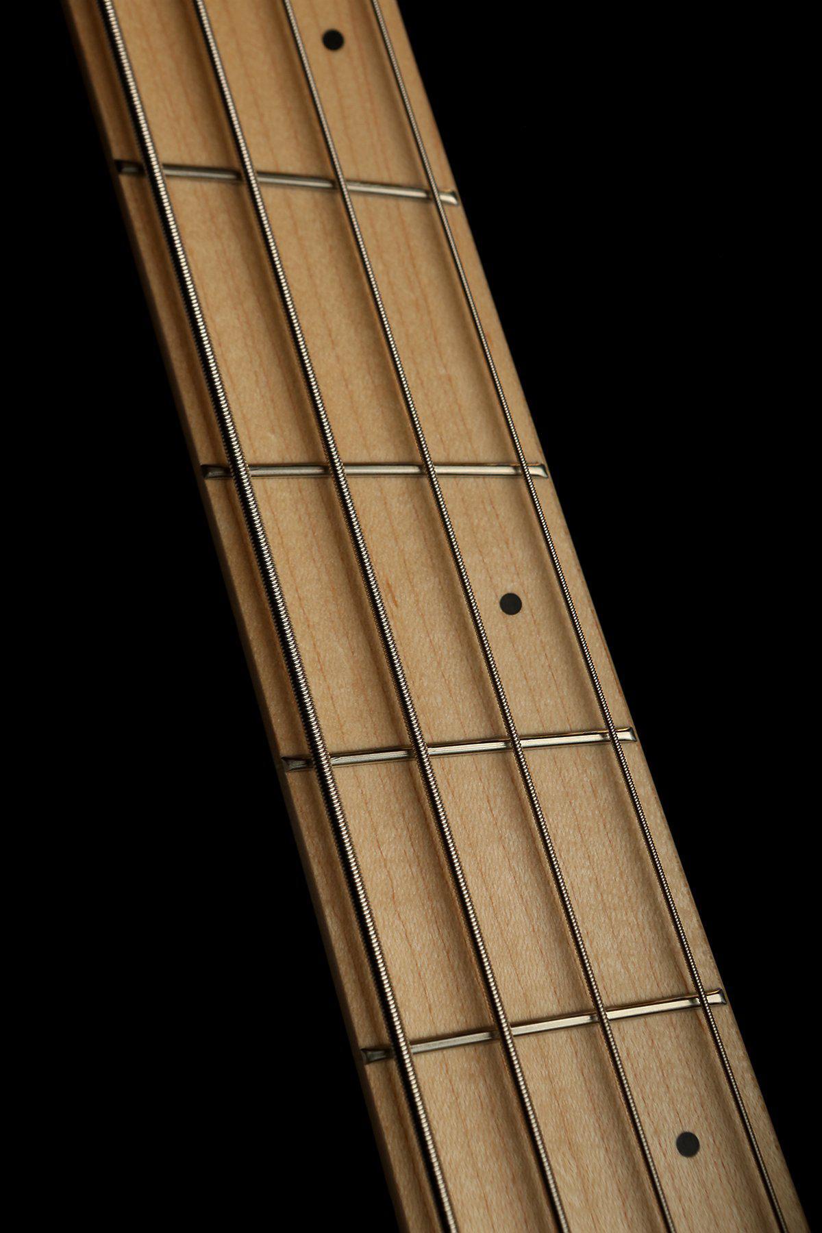 Dingwall Combustion 4 Quilt Top 3X Trans Black - Bass Centre Music Store Melbourne