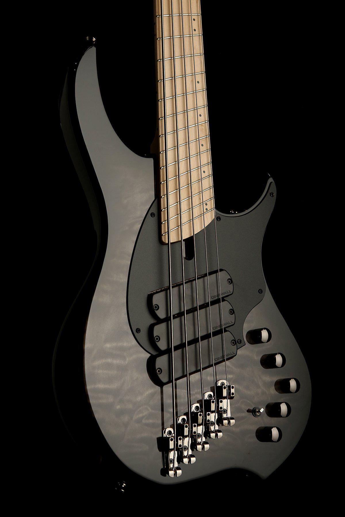 Dingwall Combustion 5 Quilt Top 3X Blackburst - Bass Centre Music Store Melbourne