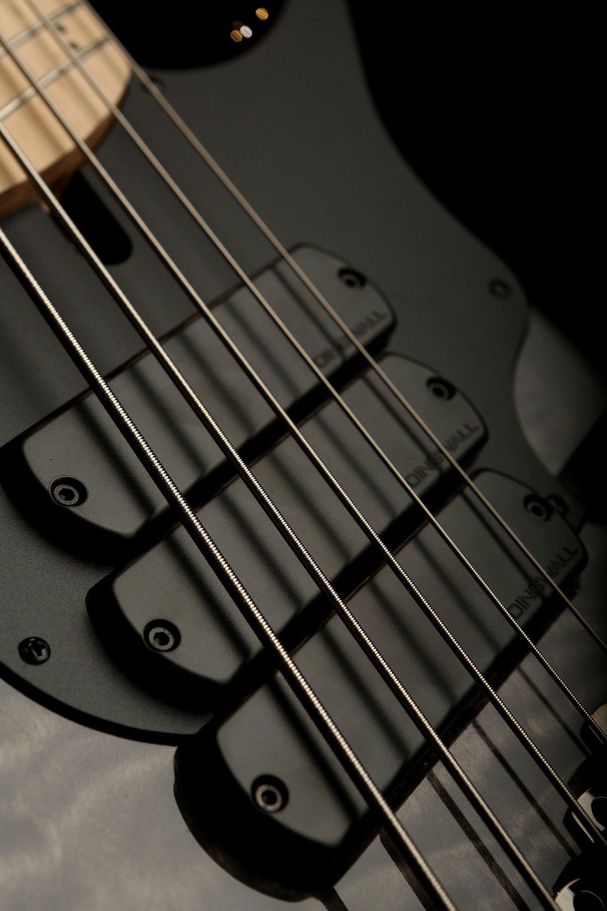 Dingwall Combustion 5 Quilt Top 3X Blackburst - Bass Centre Music Store Melbourne