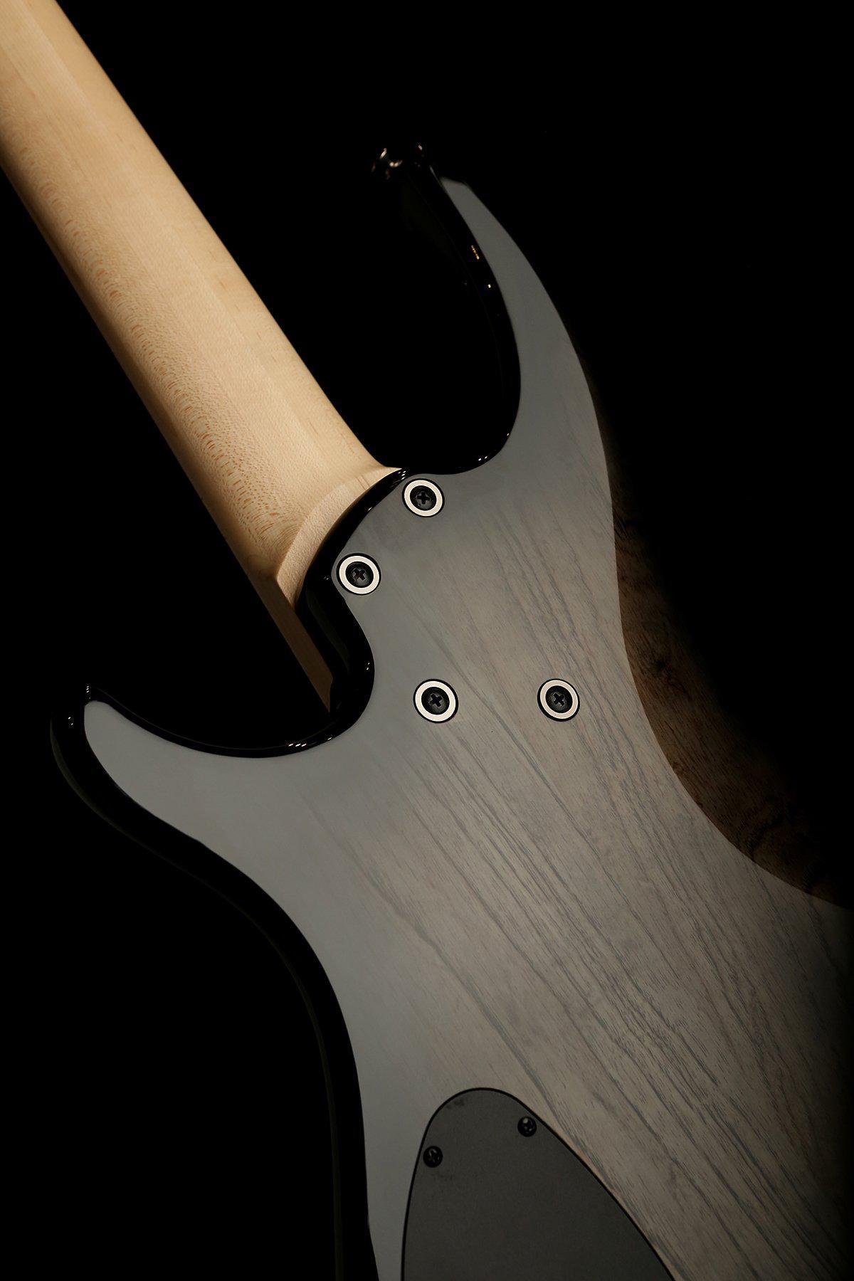 Dingwall Combustion 5 Quilt Top 3X Blackburst - Bass Centre Music Store Melbourne