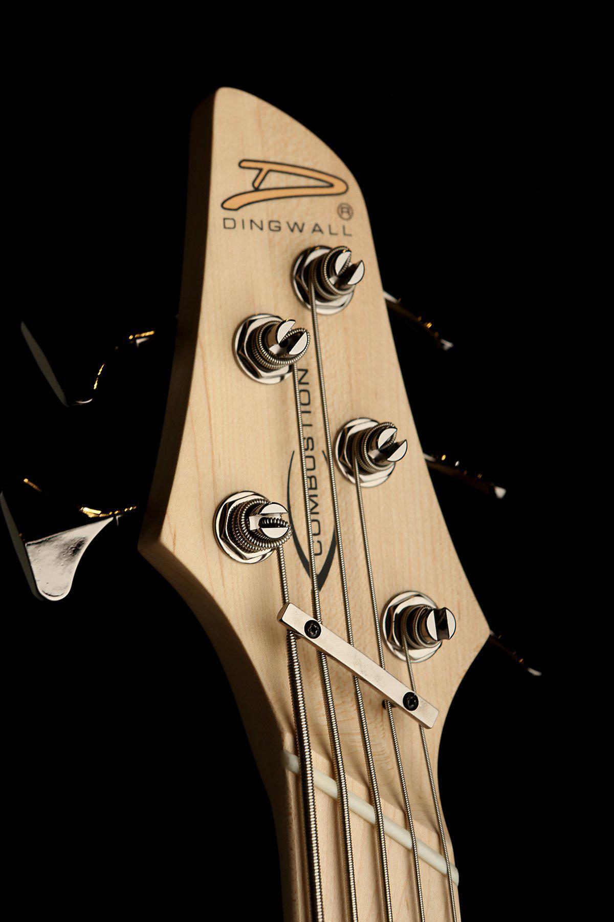 Dingwall Combustion 5 Quilt Top 3X Blackburst - Bass Centre Music Store Melbourne