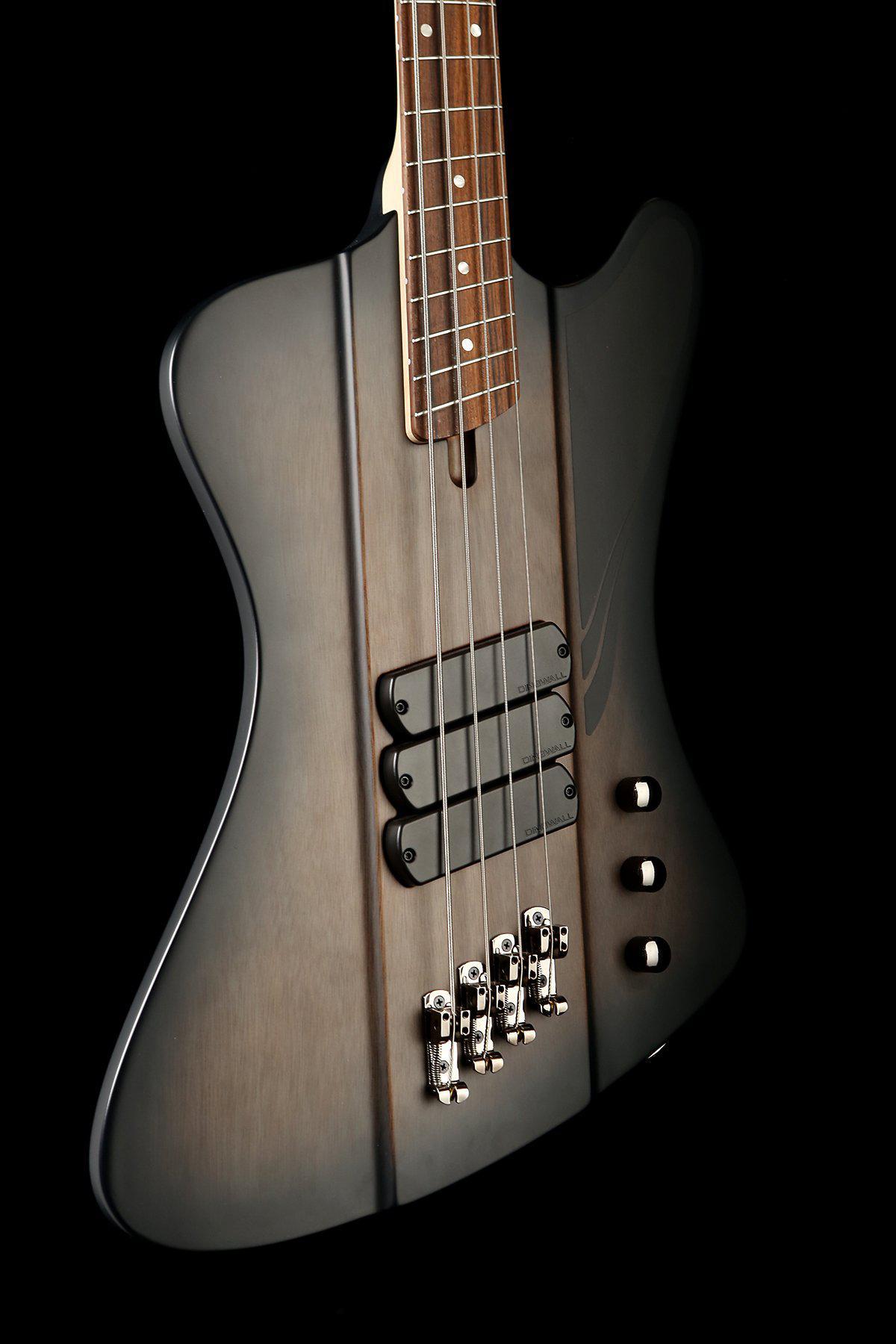Dingwall D-Bird Standard 4 Blackburst - Bass Centre Music Store Melbourne