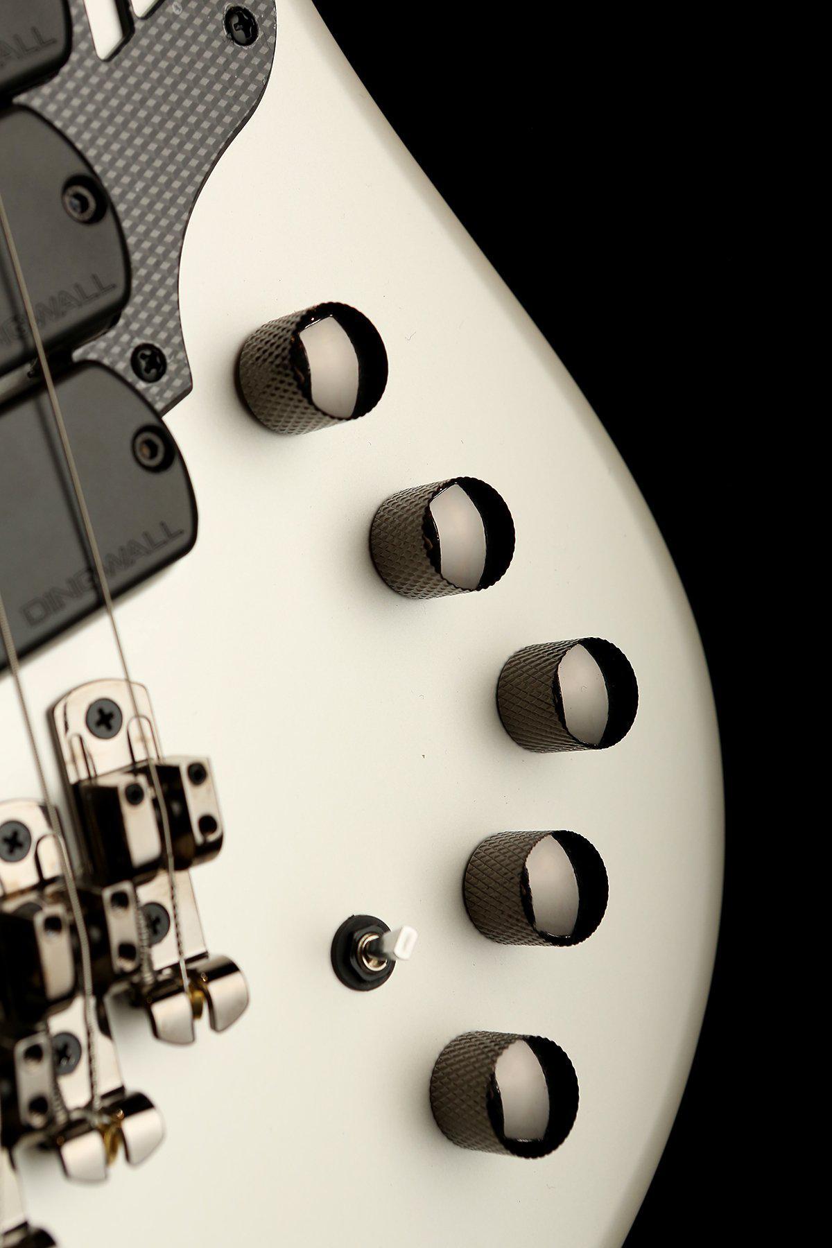 Dingwall NG3 6 3X Ducati White - Bass Centre Music Store Melbourne
