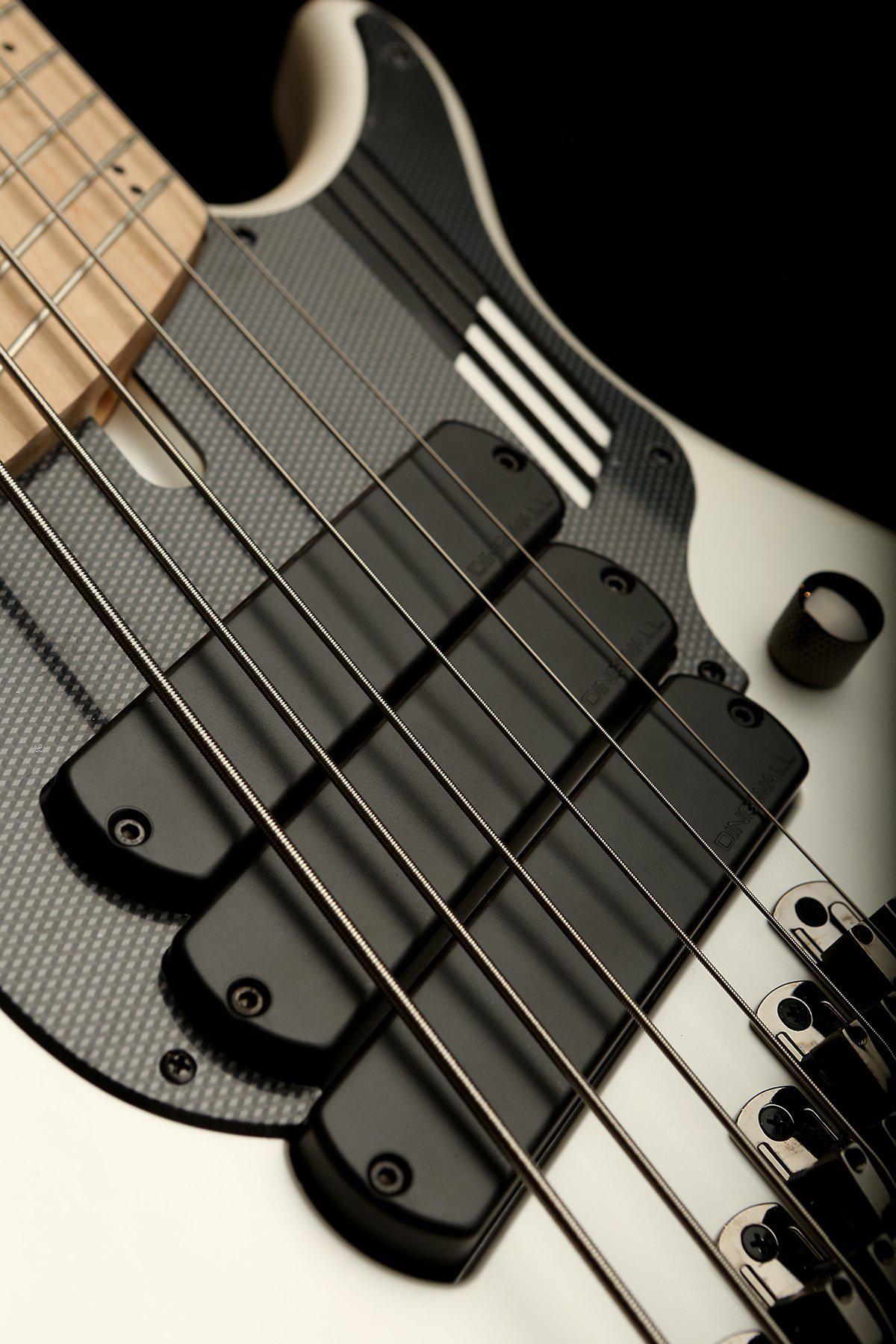 Dingwall NG3 6 3X Ducati White - Bass Centre Music Store Melbourne