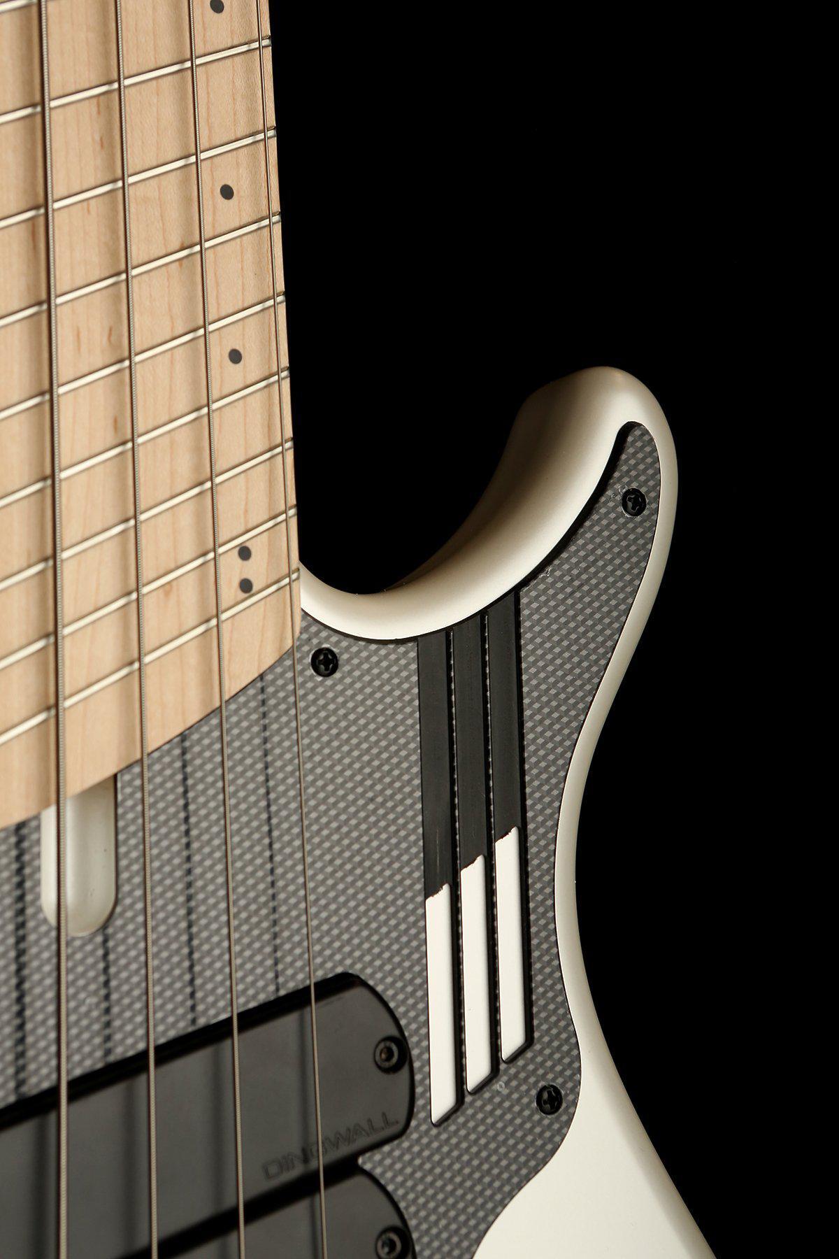 Dingwall NG3 6 3X Ducati White - Bass Centre Music Store Melbourne