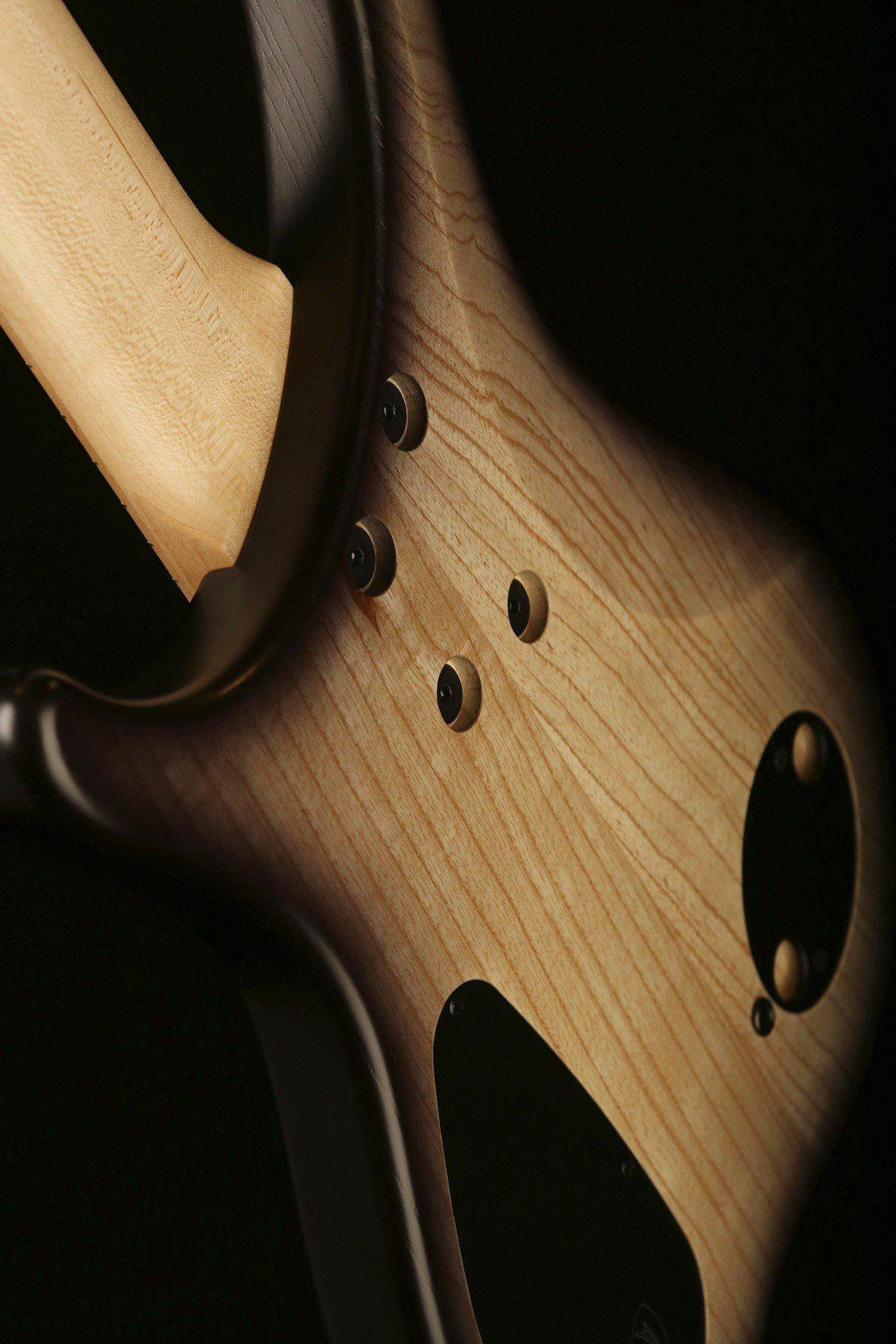 Dingwall ABZ 5 Black to Natural Burst, Maple Fretboard - Bass Centre Music Store Melbourne