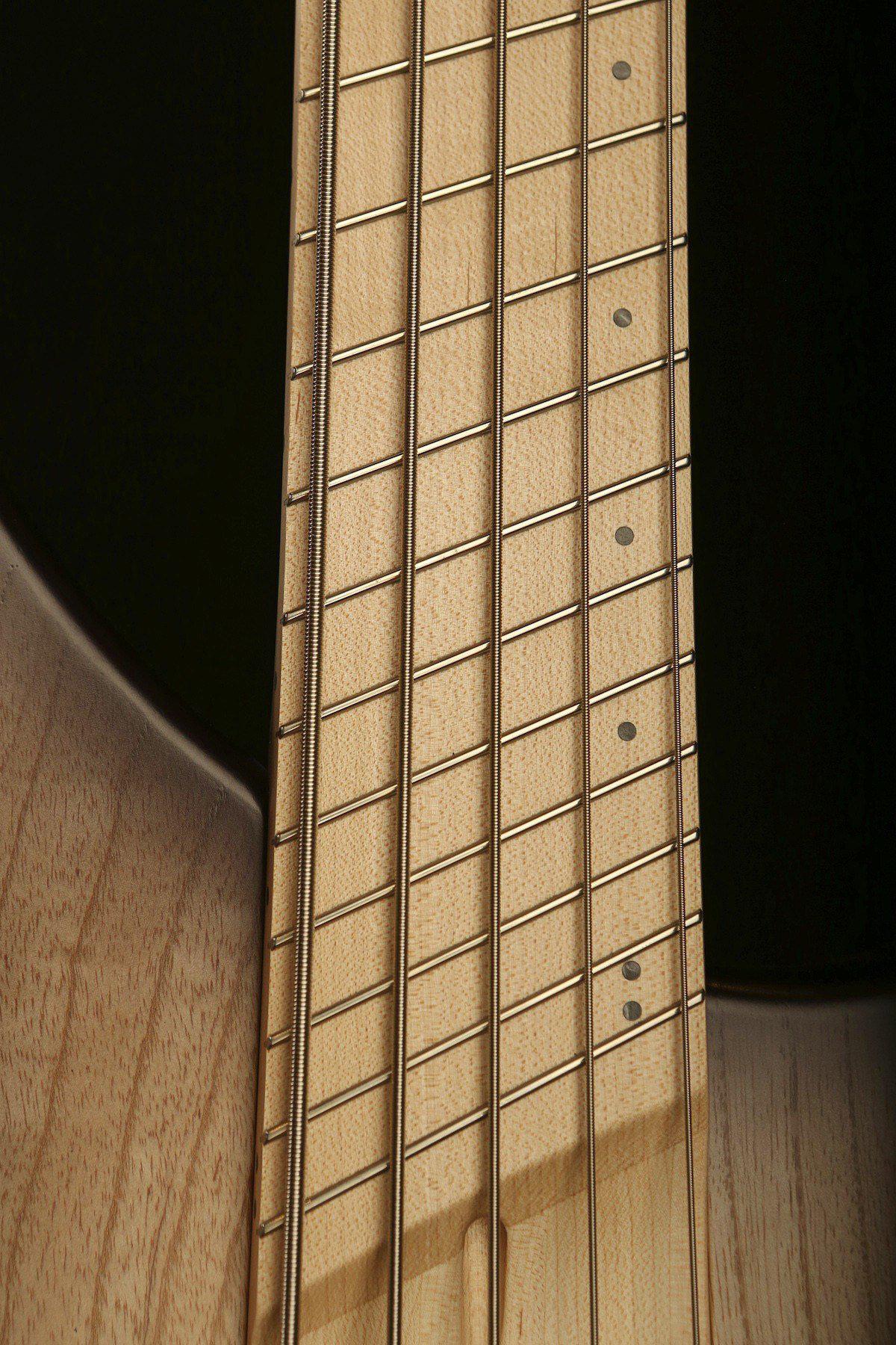 Dingwall ABZ 5 Black to Natural Burst, Maple Fretboard - Bass Centre Music Store Melbourne
