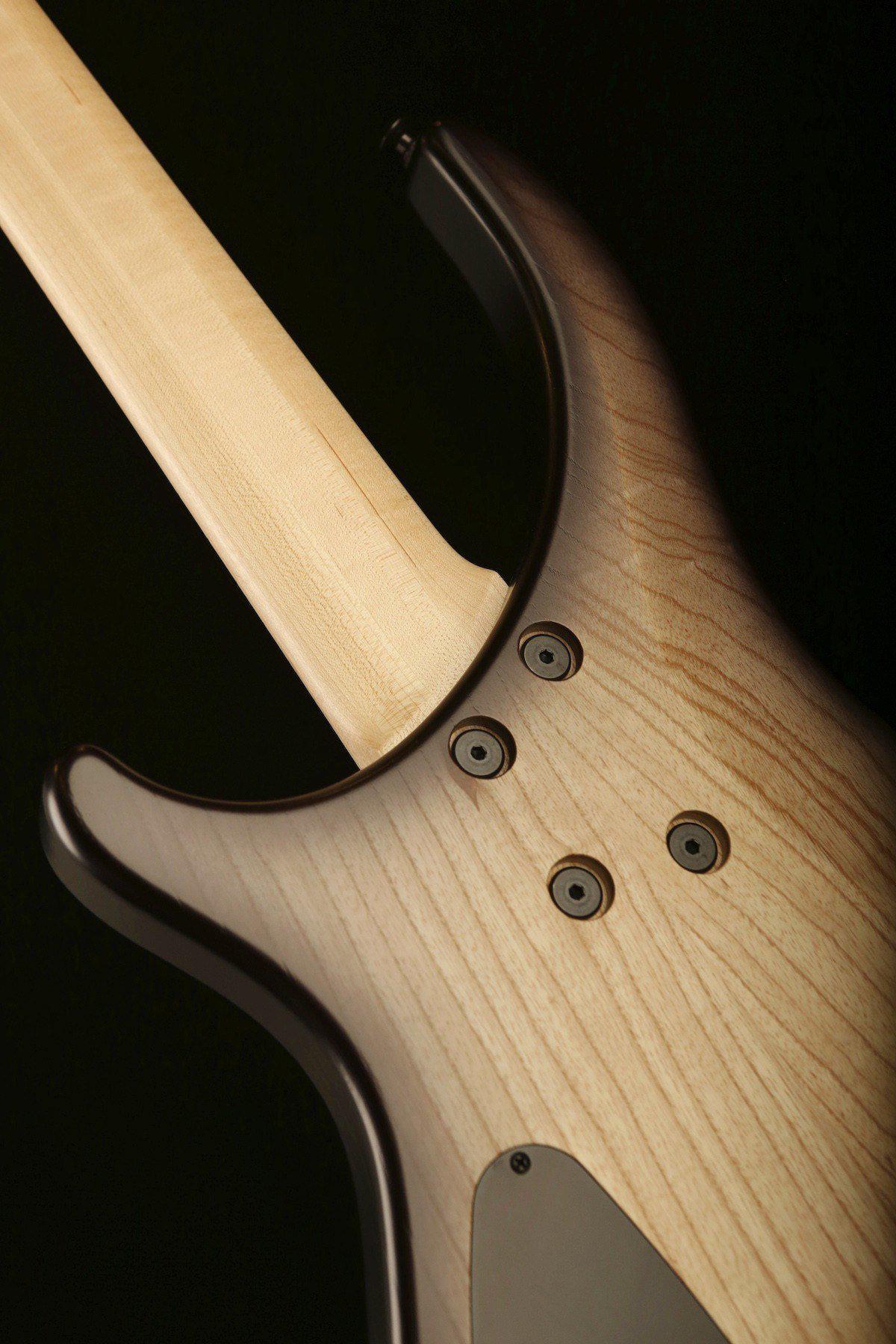 Dingwall ABZ 5 Black to Natural Burst, Maple Fretboard - Bass Centre Music Store Melbourne