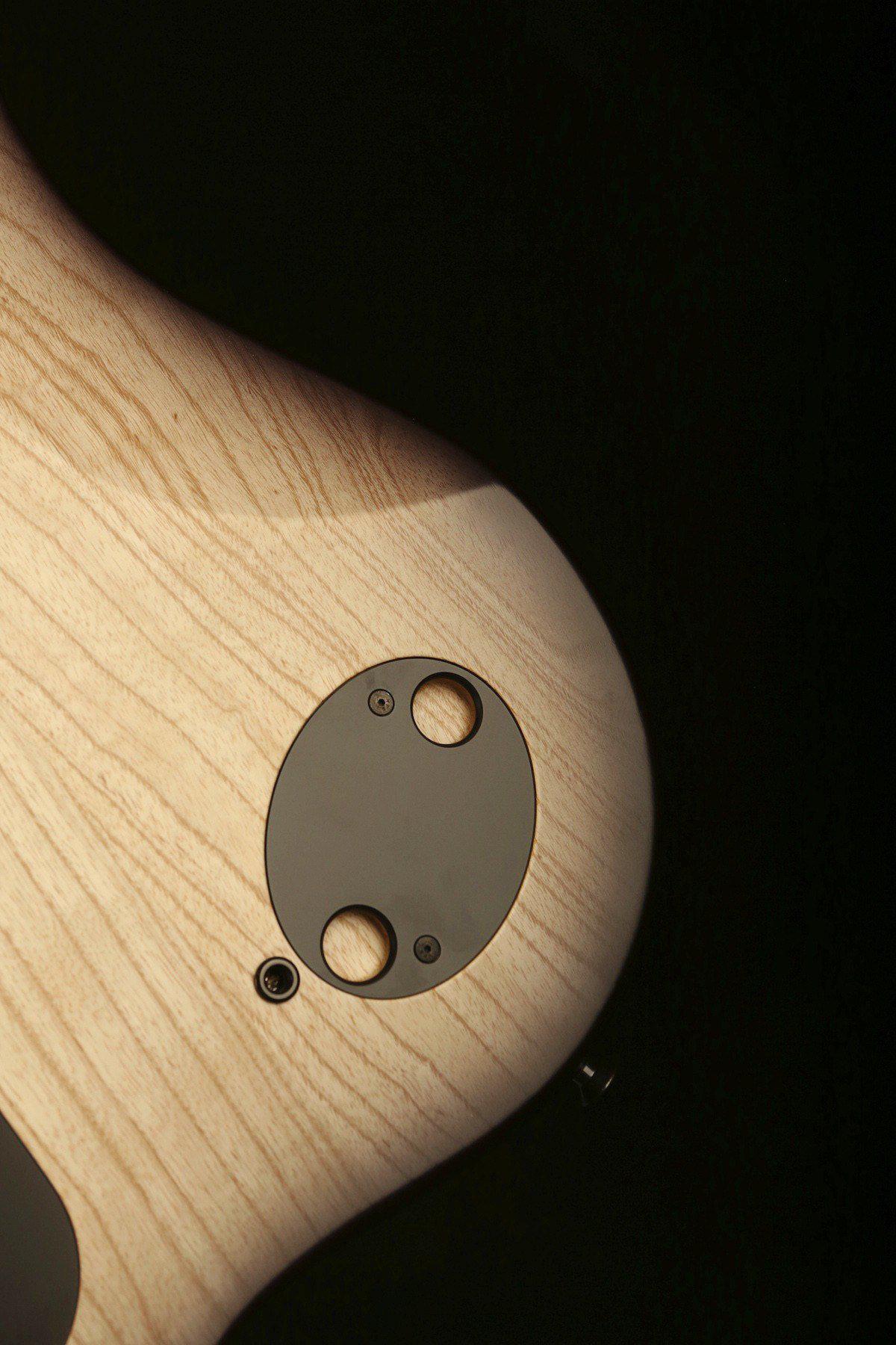 Dingwall ABZ 5 Black to Natural Burst, Maple Fretboard - Bass Centre Music Store Melbourne