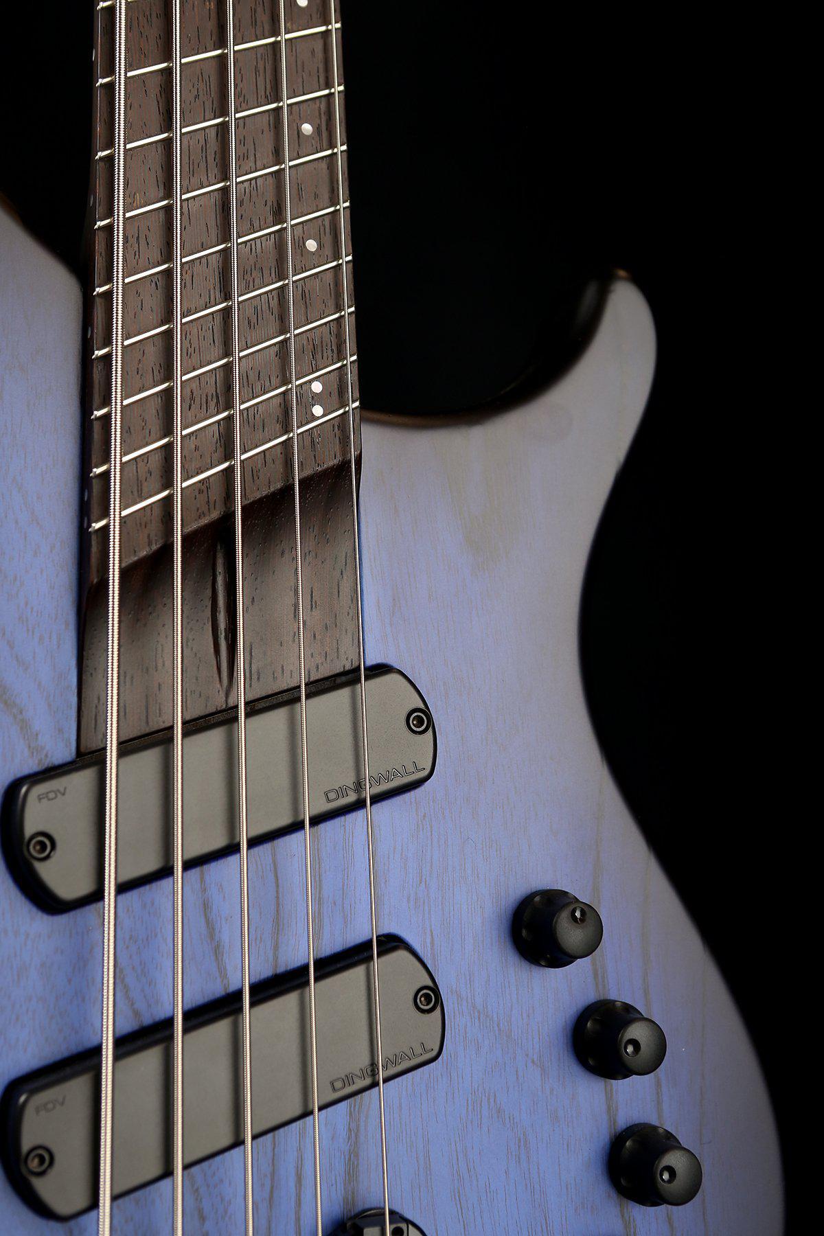 Dingwall ABZ5 Wenge Midnight Burst - Bass Centre Music Store Melbourne